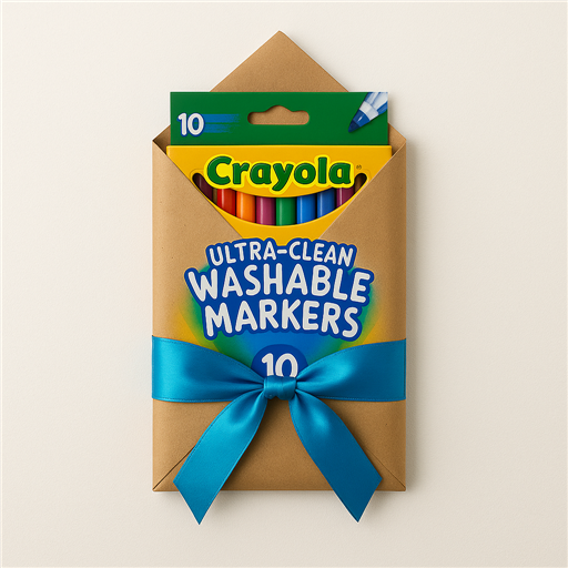 Creative Kids Crayola Color Burst Hamper