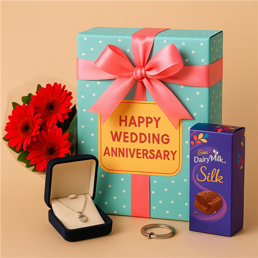 Eternal Love Anniversary Gift Box – With Jewelry,