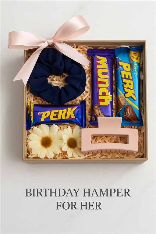 Blush & Bliss Birthday Box – For Her