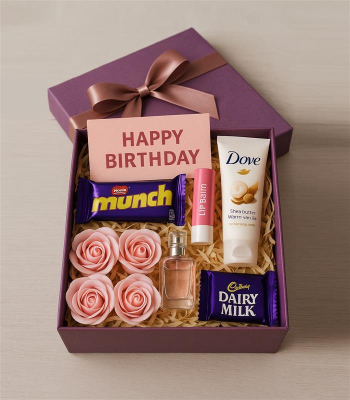 Rose Glow Birthday Bliss Box