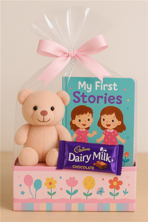 Cuddle & Tales Baby Gift Box
